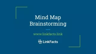 LinkFacts: Mind Map Brainstorming