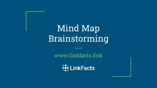 mind map brainstorming
