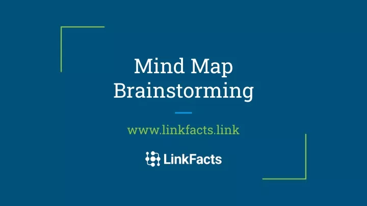 mind map brainstorming