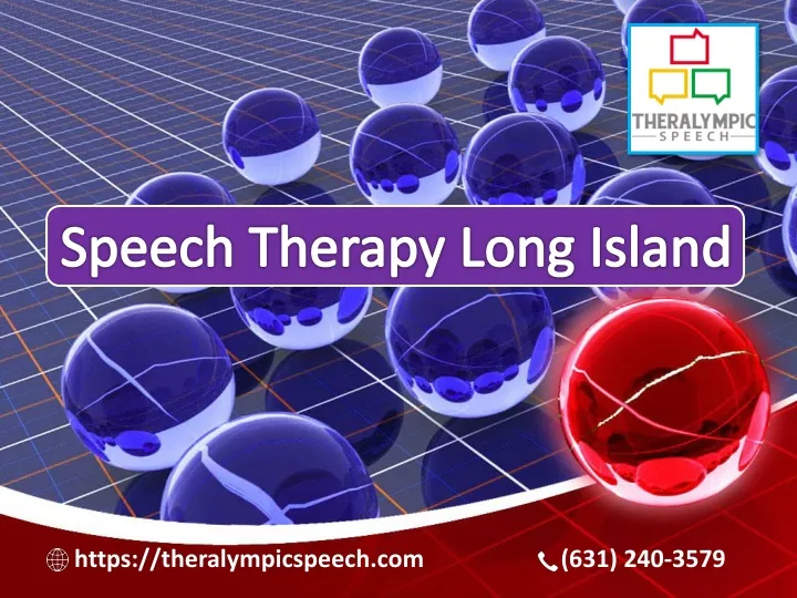 speech therapy long island