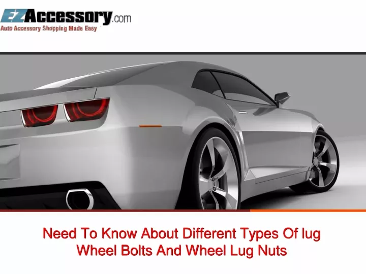 need to know about different types of lug wheel