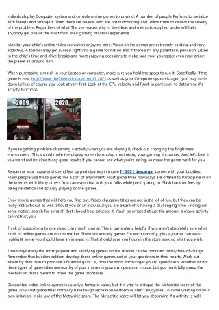Watch Out: How f1 2021 descargar Is Taking Over and What to Do About It