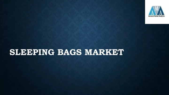 sleeping bags market