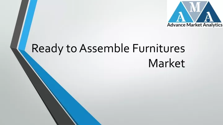 ready to assemble furnitures market