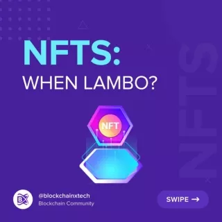 NFTs: When Lambo?