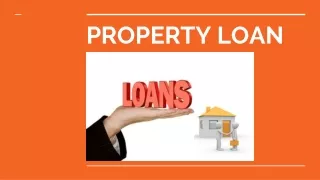 property loan