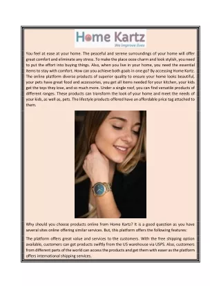 Watch Making Kit  Homekartz.com