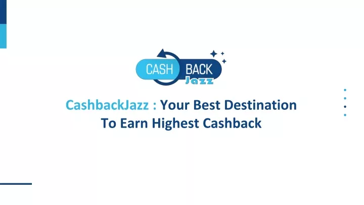 cashbackjazz your best destination to earn