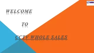 welcome to cctv whole sales