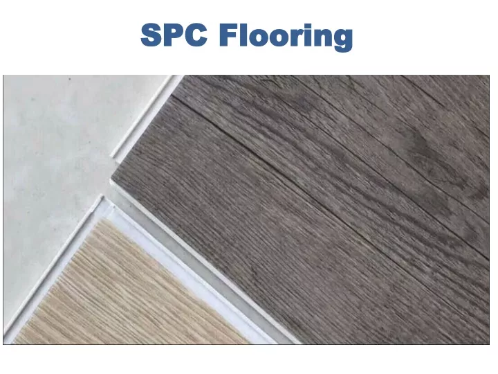 spc flooring