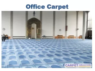 office carpet