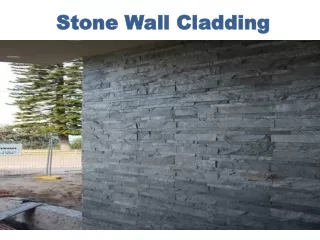 stone wall cladding