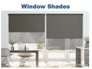 window shades