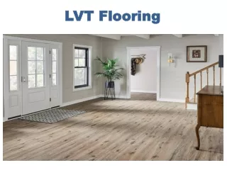lvt flooring