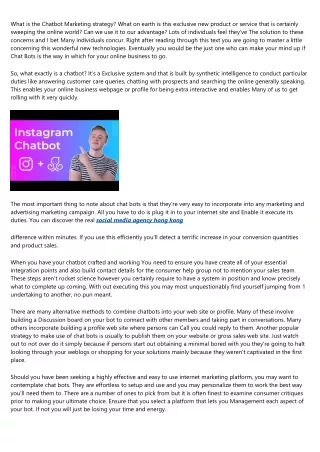 The way to Integrate Chat Bots Into Your On line Business enterprise
