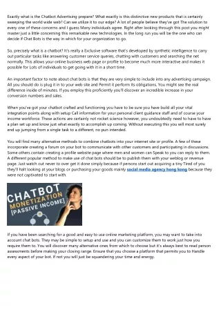 How to Integrate Chat Bots Into Your On the web Organization