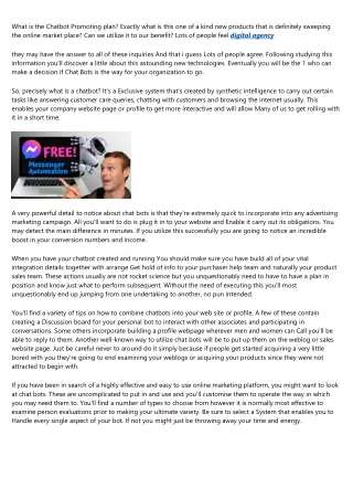 The way to Combine Chat Bots Into Your On the web Small business