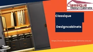 Classique Designcabinets