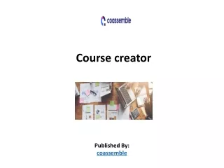 course creator
