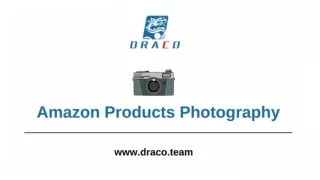 Amazon Products Photography - Draco.Team