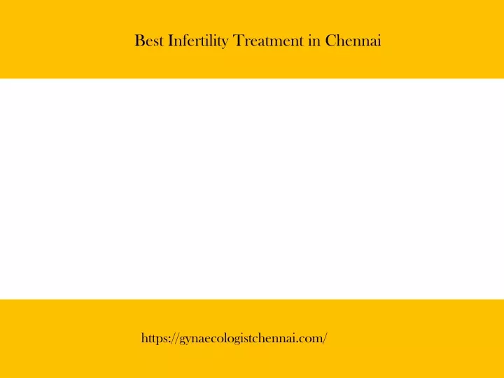 best infertility treatment in chennai