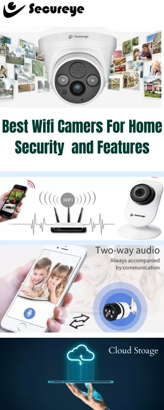 Best Wifi Camera for Home Security | Secureye