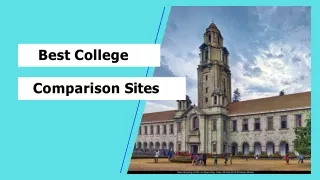 Best College Compaison Sites