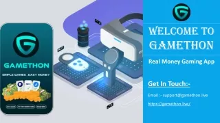 welcome to gamethon