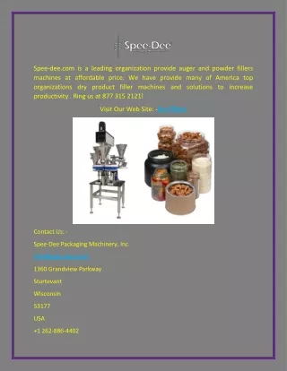spee dee com is a leading organization provide