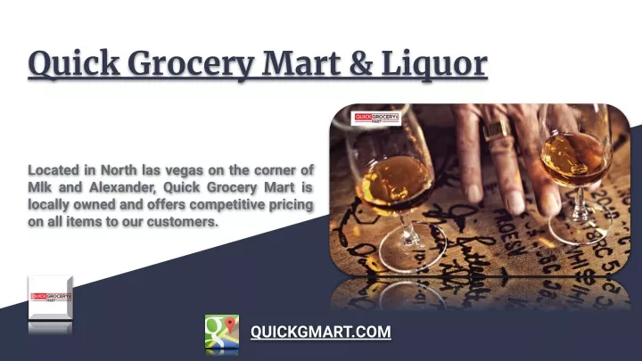 quick grocery mart liquor