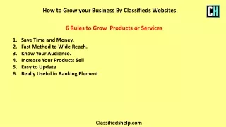 How to grow your Business with classifieds ads in India