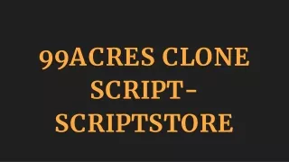 99acres clone script scriptstore