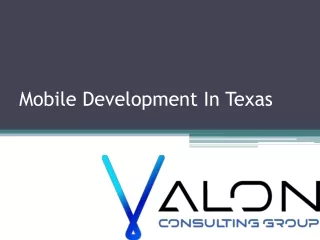 mobile development in texas