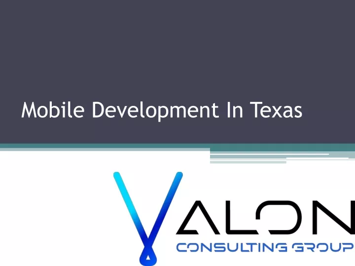 mobile development in texas