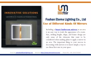foshan eterna lighting co ltd