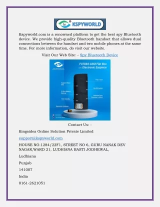 kspyworld com is a renowned platform
