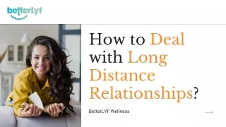 how to deal with long distance relationships