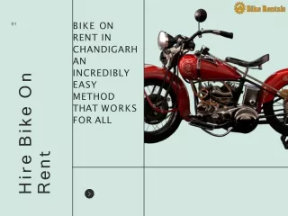 BIKE ON RENT IN CHANDIGARH An Incredibly Easy Method That Works For All