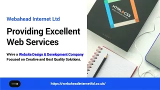 Webahead Internet Ltd Reviews | Excellent Web & Online Marketing Company