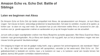 Amazon Echo vs. Echo Dot_ Battle of Siblings