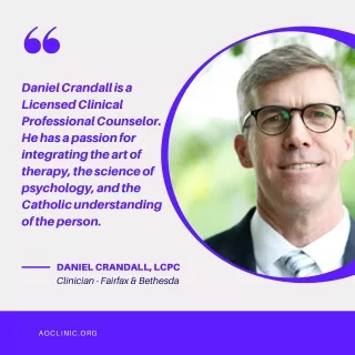 Daniel Crandall, LCPC | Alpha Omega Clinic