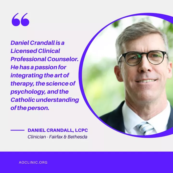 daniel crandall is a licensed clinical