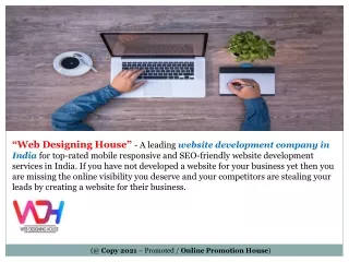 Best Web Development company in Delhi | WDH