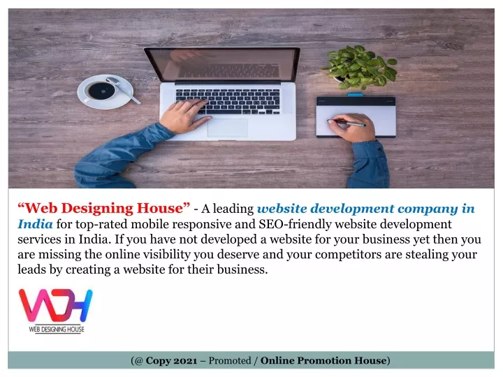 web designing house a leading website development