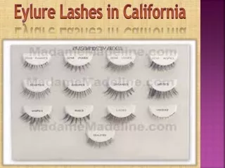 eylure lashes in california