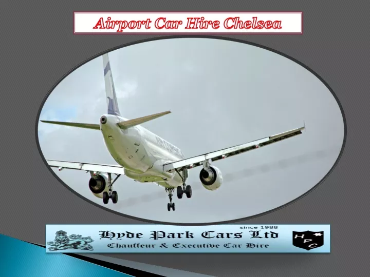 airport car hire chelsea