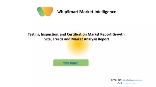 whipsmart market intelligence
