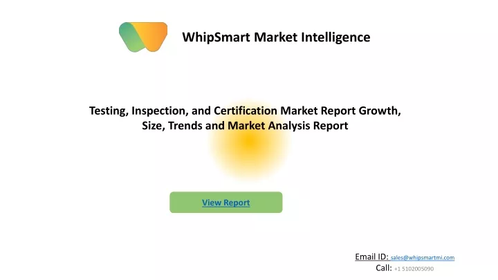 whipsmart market intelligence