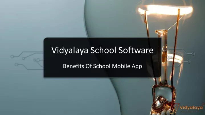 vidyalaya school software