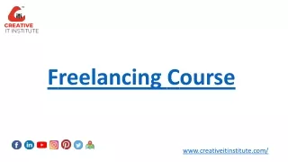 Freelancing Course